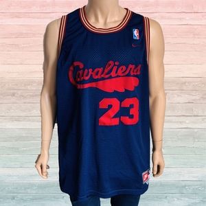 Nike Cleveland Cavaliers LeBron James Jersey